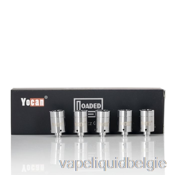 Vape Smaken Yocan Geladen Kwarts Vervangende Spoel Kwarts Quad-spoelen